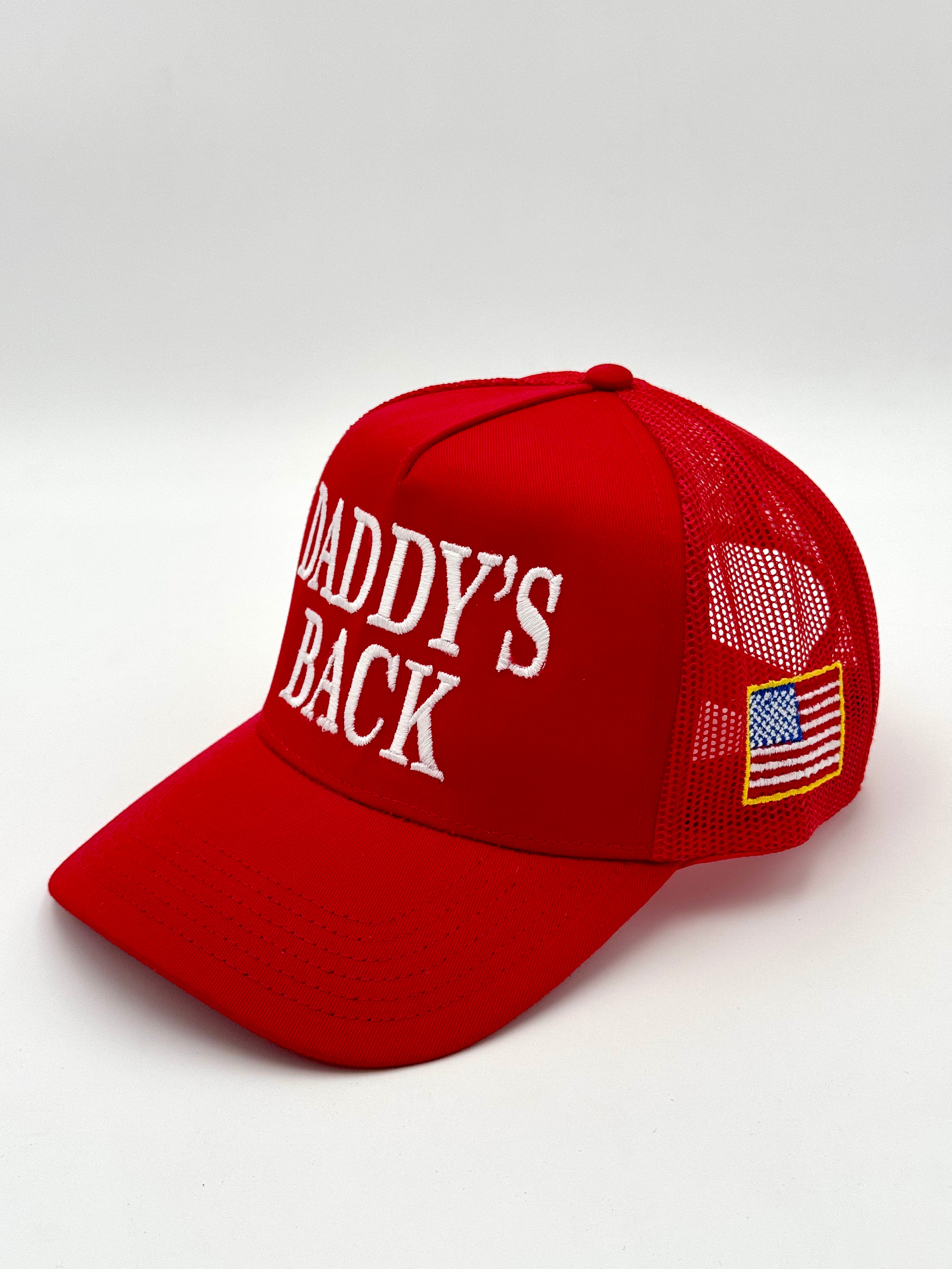 DADDY'S BACK TRUCKER