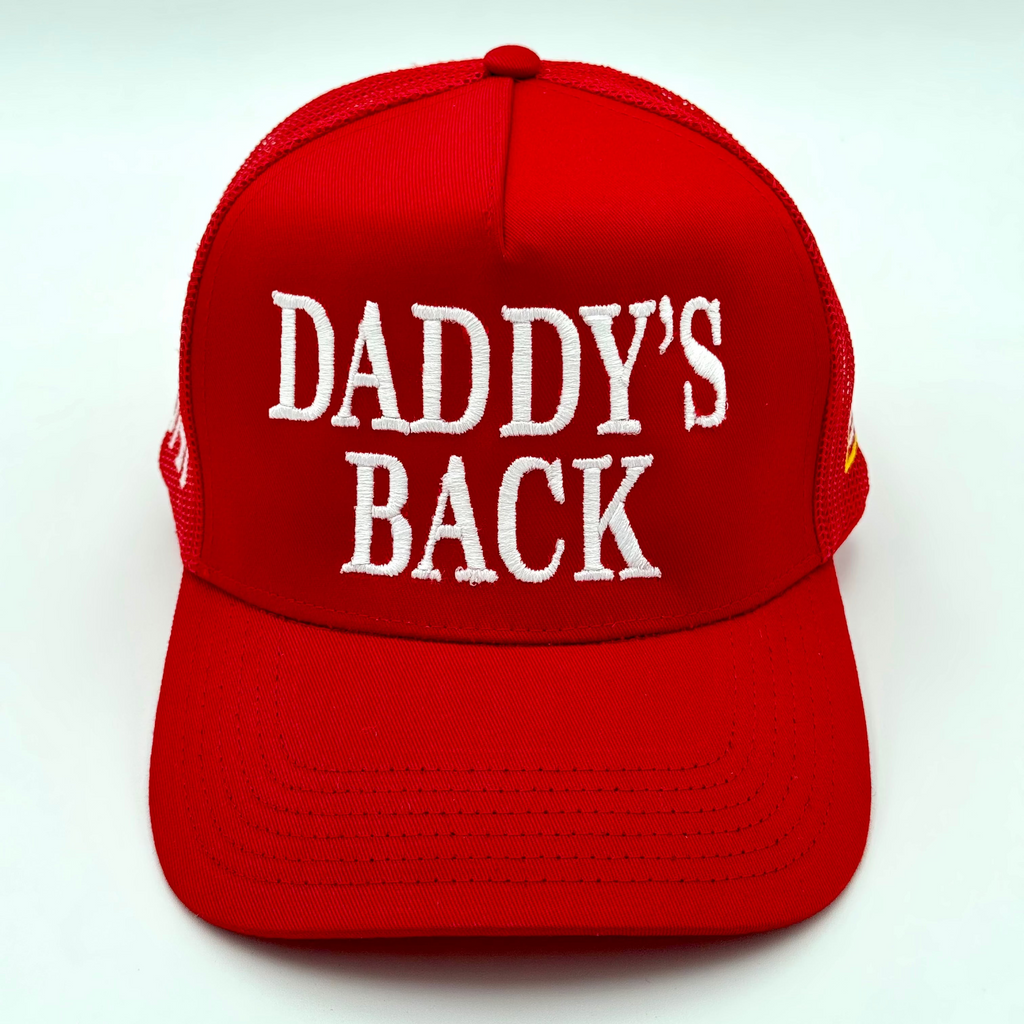DADDY'S BACK TRUCKER