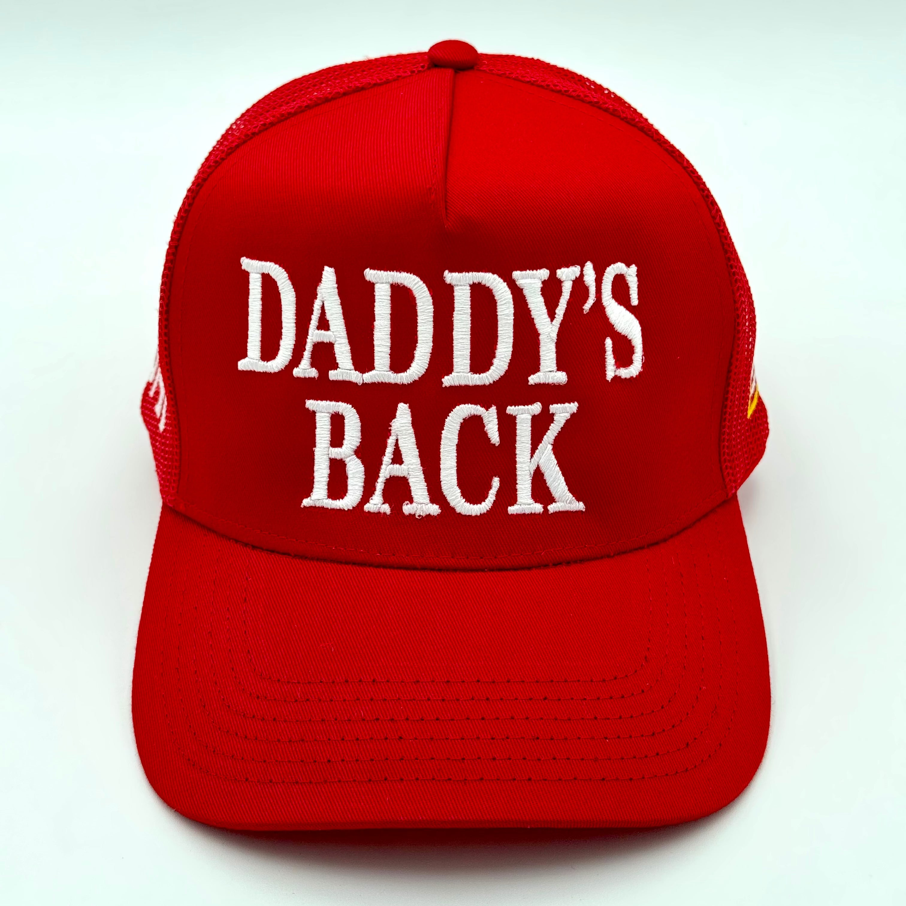 DADDY'S BACK TRUCKER