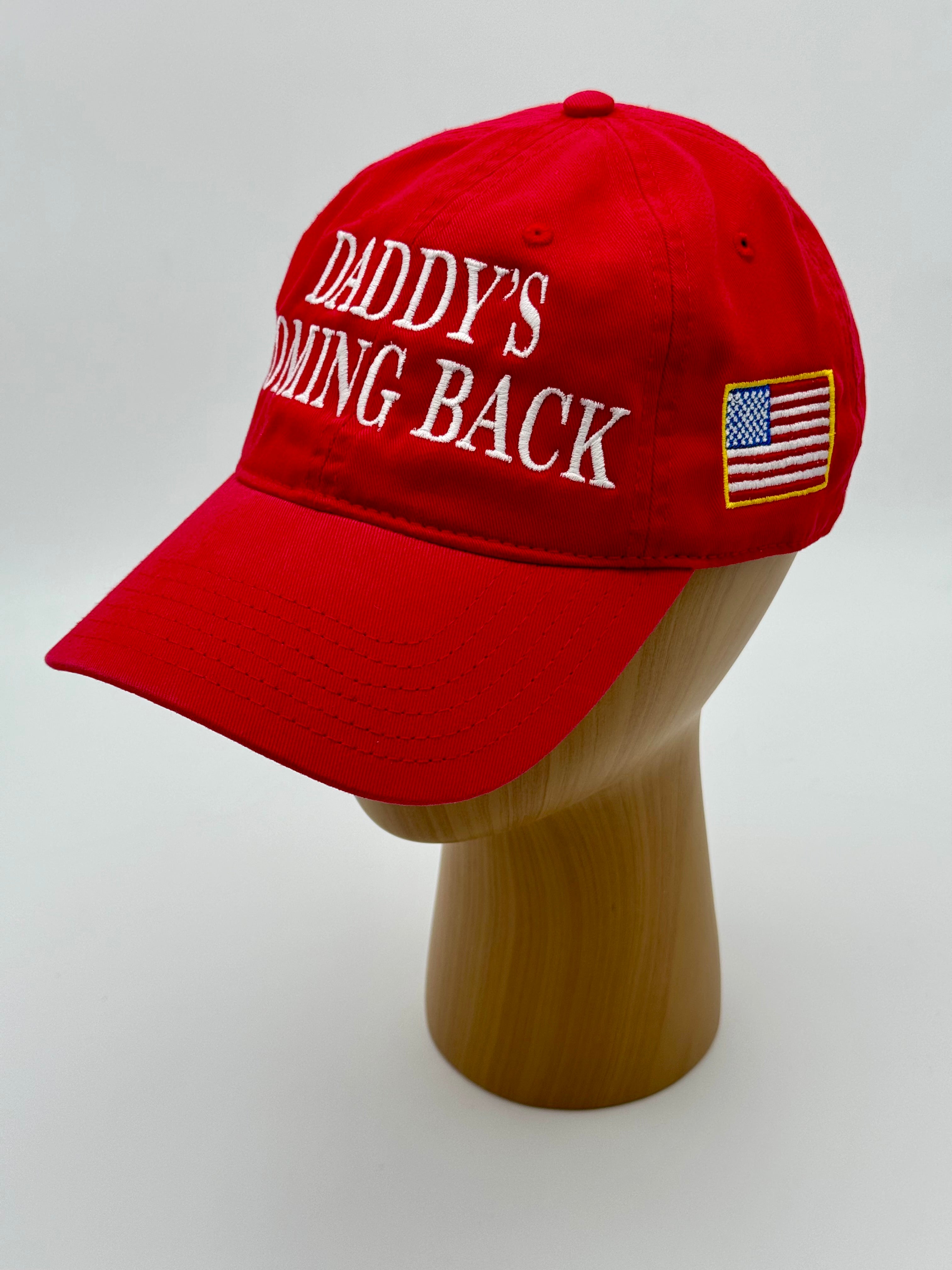 DADDYS COMING BACK - DAD CAP